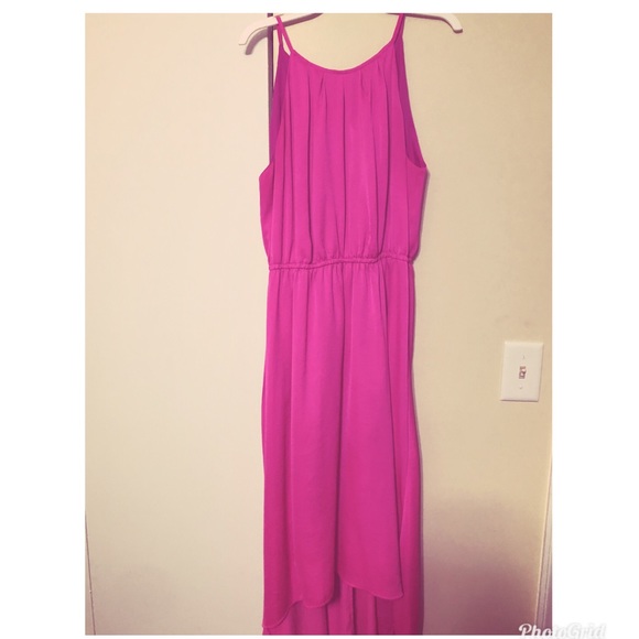 Pink High-Low Dress💗 - Picture 2 of 6